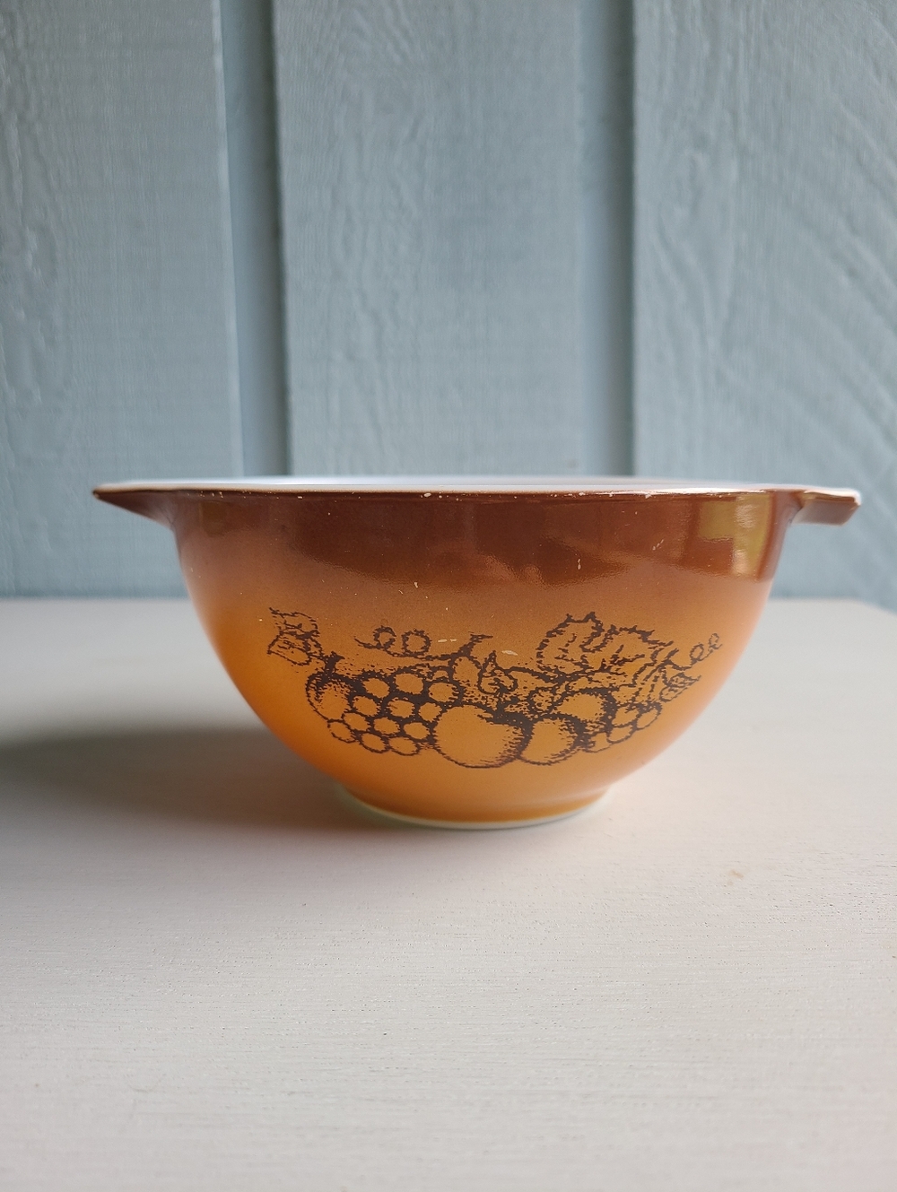 Vintage Pyrex Old Orchard 1 1/2 Quart 441